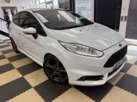 Used Ford Fiesta ST 182 HP (133 kW) 2016 White Hatchback