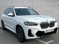 Used BMW X3 M Sport 181 HP (133 kW) 2023 White SUV