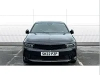 Used Vauxhall Astra GS Line 128 HP (94 kW) 2022 Black Hatchback