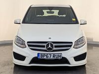 used Mercedes B180 B Class 1.5AMG Line (Executive) 7G-DCT Euro 6 (s/s) 5dr REVERSING CAMERA SVC HISTORY MPV