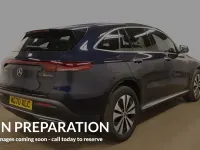 Used Mercedes EQC400 300 kW (408 HP) 2021 Blue SUV