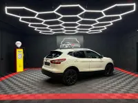 Used Nissan Qashqai Tekna 115 HP (84 kW) 2014 White SUV