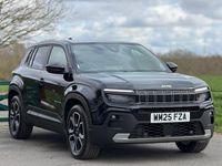 Used Jeep Avenger Summit 100 HP (73 kW) 2025 Black SUV