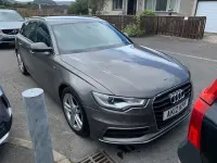 Used Audi A6 S-Line 2012 Grey Estate