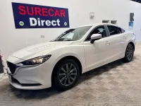 Used Mazda 6 2019 White Sedan