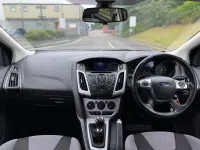 Used Ford Focus Zetec 115 HP (84 kW) 2014 Black Hatchback