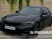 Used BMW 330 M Sport 254 HP (186 kW) 2019 Black