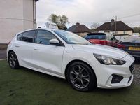 Used Ford Focus ST-Line 2019 White Hatchback