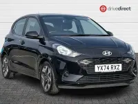 Usado Hyundai i10 Advanced 63 HP (46 kW) 2025 Preto Citadino