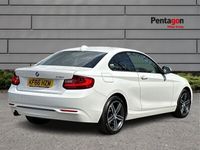 used BMW 218 2 Series Coupé Sport1.5 i Sport Coupe 2dr Petrol Manual Euro 6 (s/s) (136 Ps) - KF66HZM