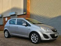 Used Vauxhall Corsa Active 2013 Silver Hatchback