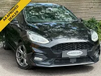 Used Ford Fiesta ST-Line 140 HP (102 kW) 2018 Black Hatchback