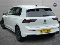 Used VW Golf VIII Black Edition 150 HP (110 kW) 2025 White Hatchback