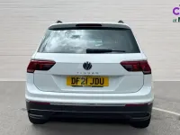 Begagnad VW Tiguan Life 150 HK (110 kW) 2021 Vit SUV