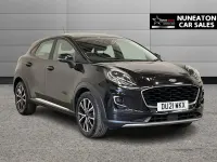 Used Ford Puma Titanium 125 HP (91 kW) 2021 Black SUV