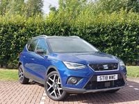 Used Seat Arona FR Sport 115 HP (84 kW) 2018 Blue SUV