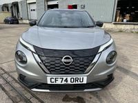Used Nissan Juke 141 HP (103 kW) 2025 Grey SUV