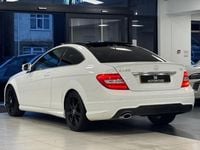 Used Mercedes C220 Sport Edition 170 HP (125 kW) 2014 White Coupe