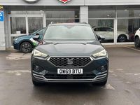 Used Seat Tarraco XCELLENCE Lux 148 HP (108 kW) 2020 Green SUV