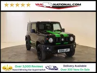 Used Suzuki Jimny 101 HP (74 kW) 2023 Black SUV