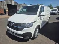 Used VW T6.1 Highline 150 HP (110 kW) 2020 White Van