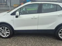 Used Vauxhall Mokka X Active 2017 White SUV