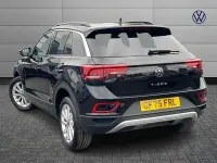 Used VW T-Roc Match 150 HP (110 kW) 2025 Black SUV