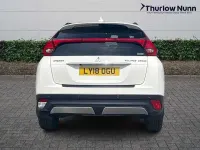 Used Mitsubishi Eclipse Cross 163 HP (119 kW) 2018 White SUV
