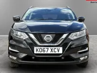 Used Nissan Qashqai N-Connecta 110 HP (80 kW) 2018 Black SUV