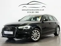 Used Audi A6 2017 Black Estate