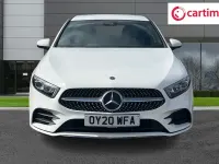 Used Mercedes A200 Executive 163 HP (119 kW) 2020 White Hatchback