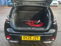 Used Peugeot e-308 GTi 114 kW (156 HP) 2025 Black Hatchback