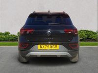 Used VW T-Roc Match 115 HP (84 kW) 2025 Black SUV