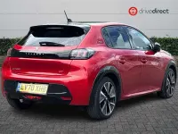 Used Peugeot e-208 GTi 100 kW (136 HP) 2020 Red Hatchback