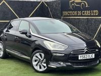 Used Citroën DS5 160 HP (117 kW) 2014 Black Hatchback