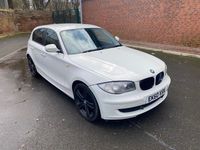 Used BMW 116 2010 White Hatchback