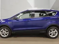 Used Ford Kuga Titanium 150 HP (110 kW) 2018 Blue SUV