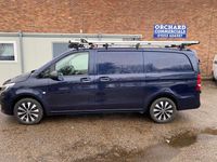 Used Mercedes e-Vito Progressive 85 kW (116 HP) 2022 Blue MPV