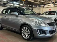Begagnad Suzuki Swift SZ3 2015 Grå Halvkombi