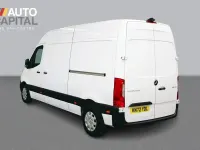 Used Mercedes Sprinter Premium 150 HP (110 kW) 2022 White Van