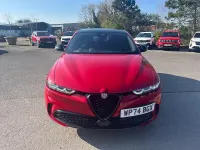 Used Alfa Romeo Tonale 160 HP (117 kW) 2024 Red/black SUV