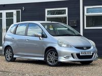 Used Honda Jazz Sport 82 HP (60 kW) 2007 Silver Hatchback