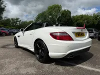 Used Mercedes SLK250 AMG 2015 White Cabriolet