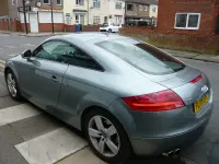 Used Audi TT 200 HP (147 kW) 2009 Grey Coupe