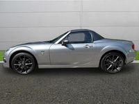 Używany Mazda MX5 Inclusive 160 KM (117 kW) 2013 Srebrny Kabriolet