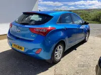 Used Hyundai i30 SE 2015 Blue Hatchback