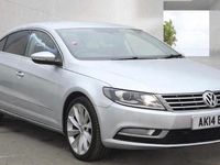 Used VW CC GT 140 HP (102 kW) 2014 Silver Sedan