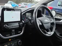 Used Ford Fiesta Zetec 70 HP (51 kW) 2017 Blue Hatchback