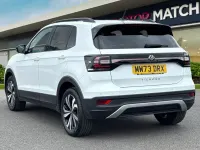 Usado VW T-Cross Black Edition 2023 Blanco SUV