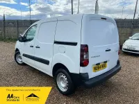 Used Peugeot Partner S 2014 White